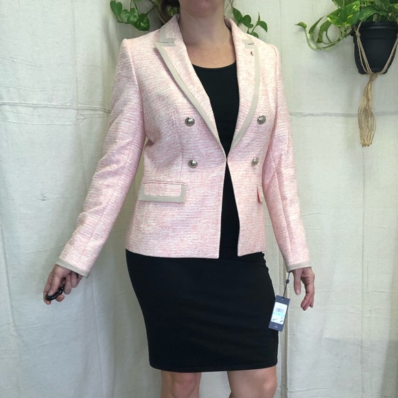 tommy hilfiger tweed jacket